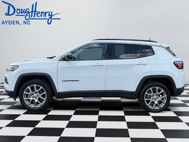 2022 Jeep Compass Latitude Lux 4x4