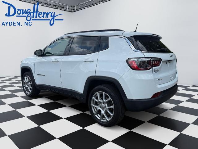 2022 Jeep Compass Latitude Lux 4x4