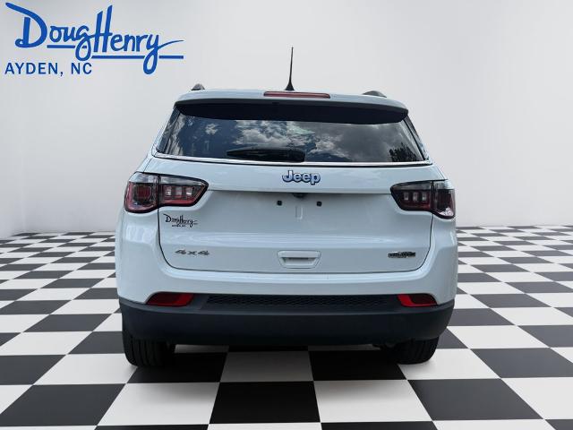 2022 Jeep Compass Latitude Lux 4x4