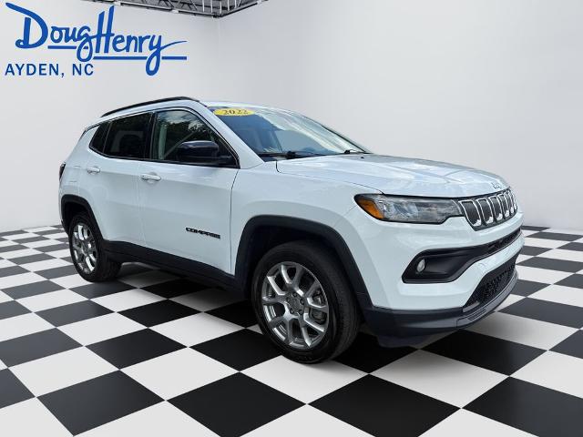 2022 Jeep Compass Latitude Lux 4x4