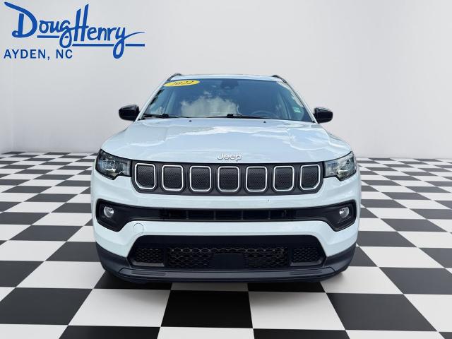 2022 Jeep Compass Latitude Lux 4x4