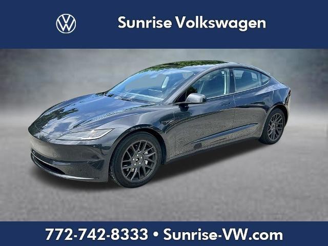 2024 Tesla Model 3 Long Range Dual Motor All-Wheel Drive for sale in Fort Pierce, FL