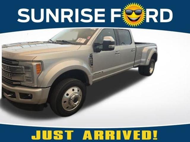 2019 Ford F-450 Platinum for sale in Fort Pierce, FL