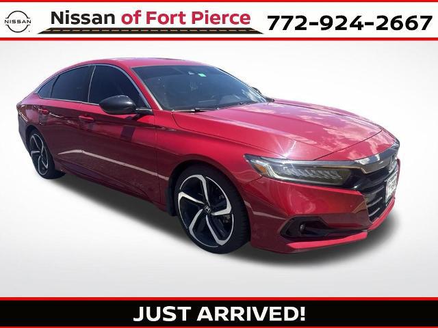 2022 Honda Accord Sport for sale in Fort Pierce, FL