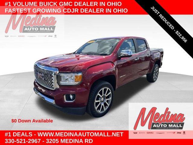2019 GMC Canyon Denali for sale in Medina, OH