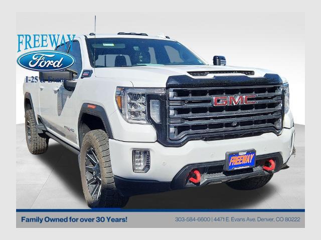 2023 GMC Sierra 3500HD 4WD Crew Cab Standard Bed AT4 for sale in Denver, CO