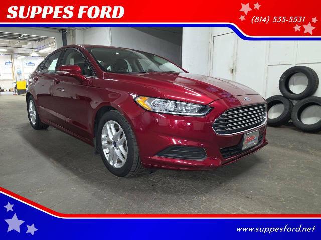 2016 Ford Fusion SE for sale in Johnstown, PA