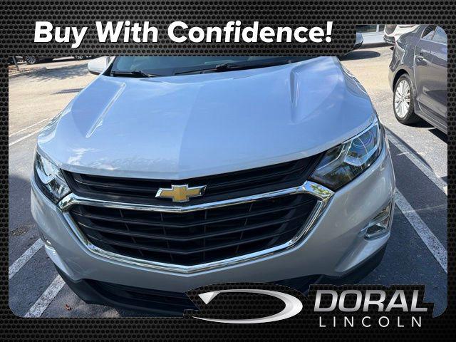 2020 Chevrolet Equinox FWD LT 1.5L Turbo for sale in DORAL, FL