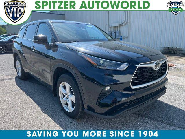 2022 Toyota Highlander LE for sale in Du Bois, PA