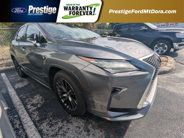 2017 Lexus RX 350 F Sport for sale in Mount Dora, FL
