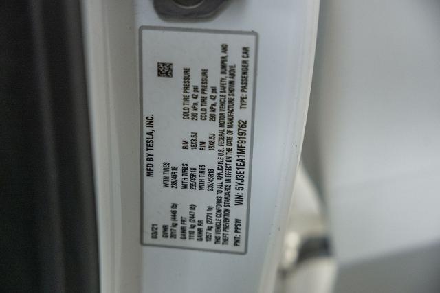 2021 Tesla Model 3 Standard Range Plus Rear-Wheel Drive