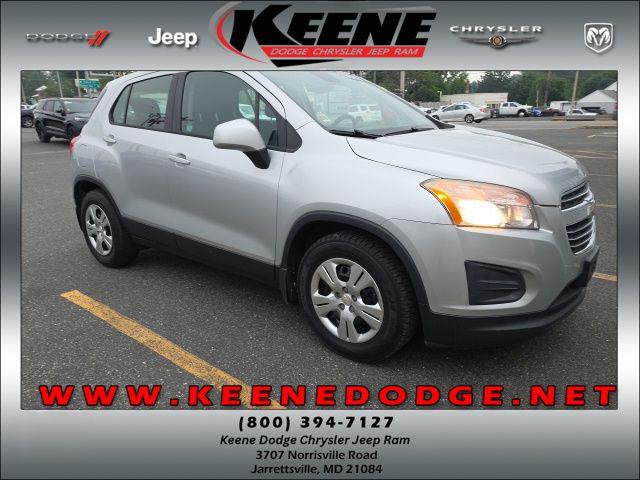 2016 Chevrolet Trax LS 2016 Chevrolet Trax LS