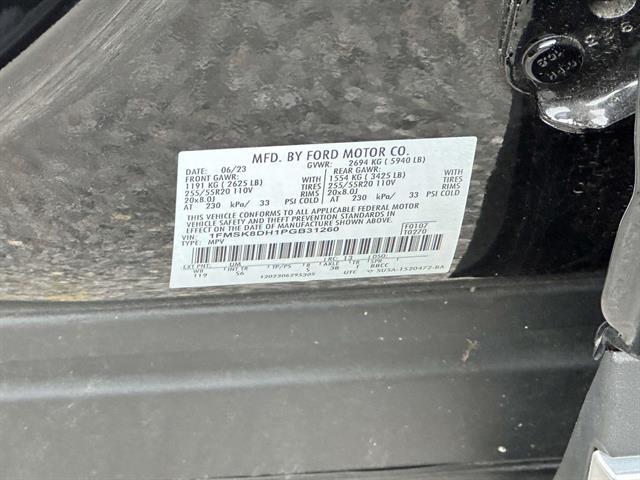 2023 Ford Explorer XLT