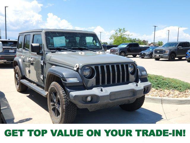 2020 Jeep Wrangler Sport Altitude 4x4 for sale in Loveland, CO