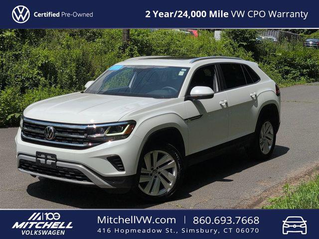 2023 Volkswagen Atlas Cross Sport 3.6L V6 SE w/Technology for sale in Windsor, CT