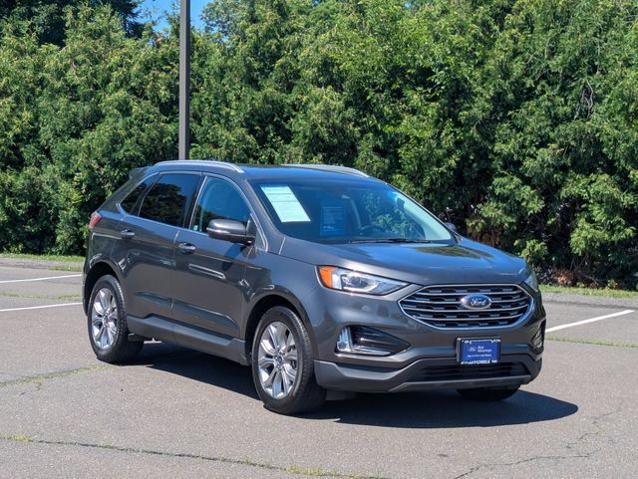 2019 Ford Edge Titanium for sale in Windsor, CT