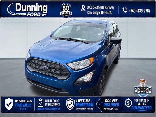 2021 Ford EcoSport S for sale near Cambridge, OH