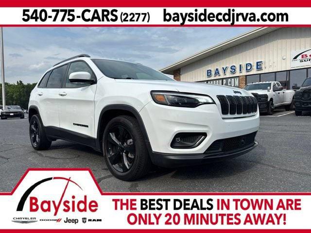 2021 Jeep Cherokee Altitude FWD