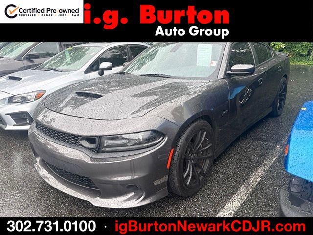 2021 Dodge Charger Scat Pack RWD 2021 Dodge Charger Scat Pack RWD