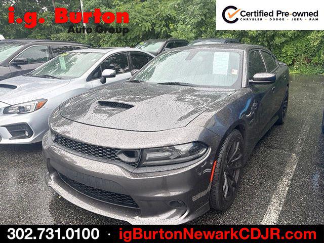 2021 Dodge Charger Scat Pack RWD 2021 Dodge Charger Scat Pack RWD