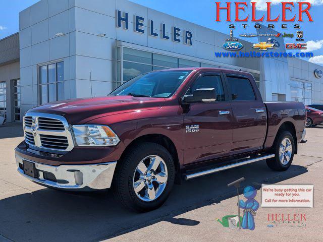 2017 Ram 1500 Big Horn Crew Cab 4x4 5'7" Box for sale in El Paso, IL