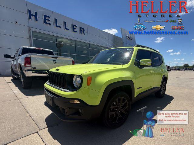 2018 Jeep Renegade Altitude 4x4 for sale in El Paso, IL
