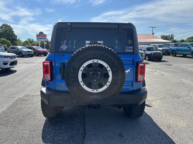 2023 Ford Bronco Base