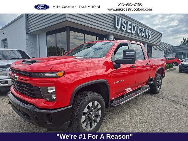 2024 Chevrolet Silverado 2500HD 4WD Crew Cab Standard Bed Custom for sale near Milford, OH