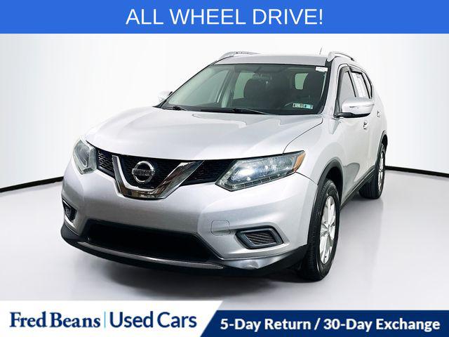 2015 Nissan Rogue SV 2015 Nissan Rogue SV