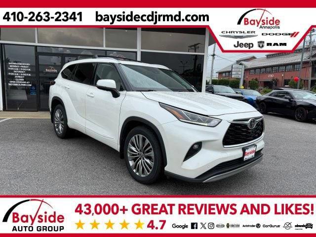 2021 Toyota Highlander Platinum