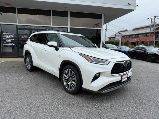 2021 Toyota Highlander Platinum