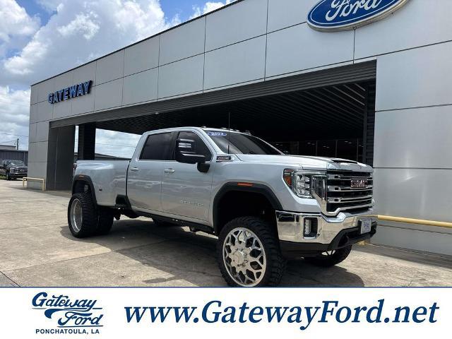 2022 GMC Sierra 3500HD 4WD Crew Cab Long Bed SLE for sale in Ponchatoula, LA