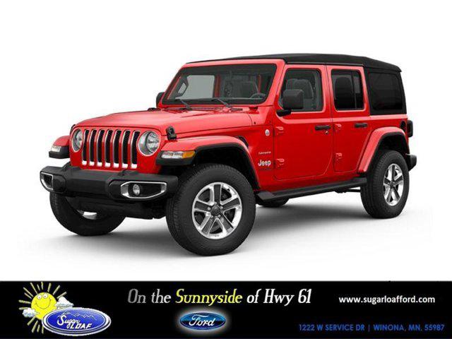 2018 Jeep Wrangler Unlimited Sahara 4x4 for sale in Winona, MN