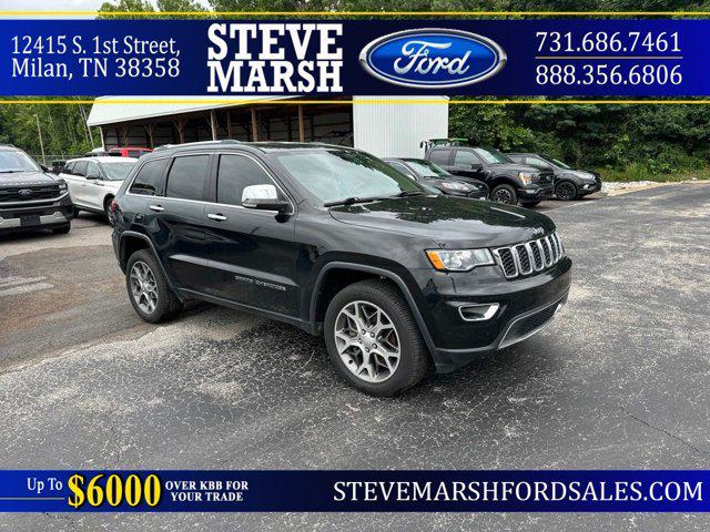 2021 Jeep Grand Cherokee Limited 4x4 for sale in Milan, TN