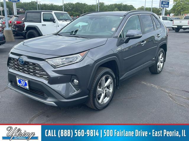 2020 Toyota RAV4 Hybrid Limited for sale in East Peoria, IL