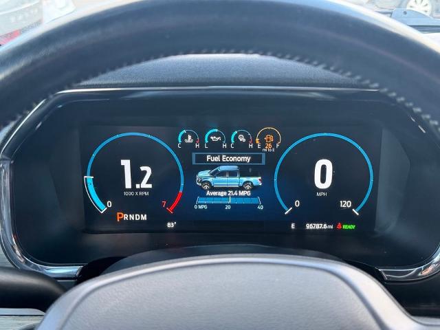 2021 Ford F-150 LARIAT
