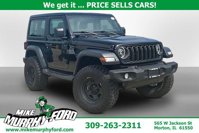 2024 Jeep Wrangler 2-Door Sport 4x4 for sale in Morton, IL