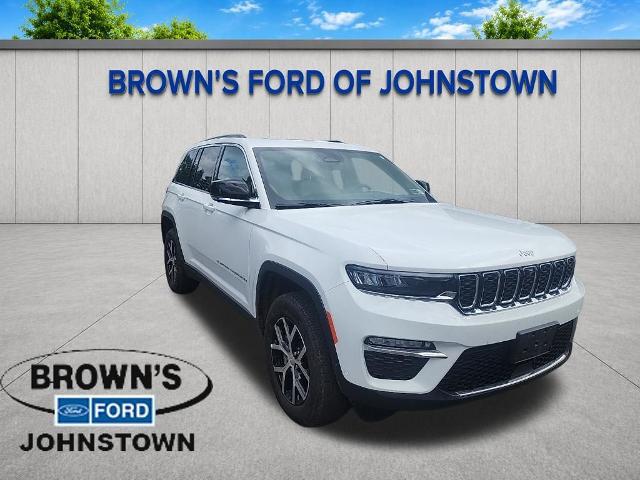 2024 Jeep Grand Cherokee Limited 4x4 for sale in Johnstown, NY