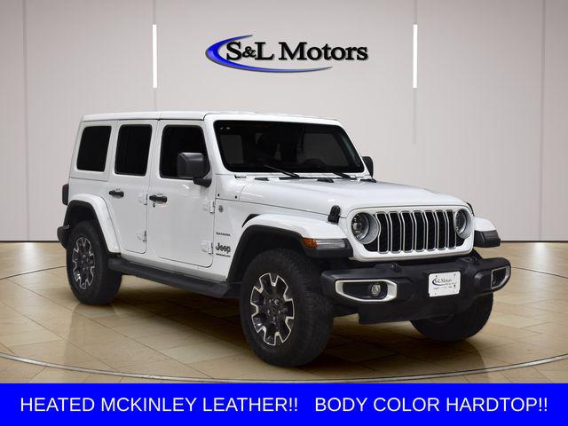 2024 Jeep Wrangler 4-Door Sahara for sale in Pulaski, WI