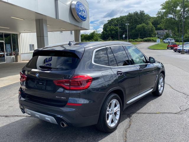 2021 BMW X3 xDrive30i