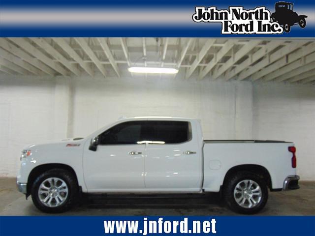2023 Chevrolet Silverado 1500 4WD Crew Cab Short Bed LTZ for sale in Emporia, KS