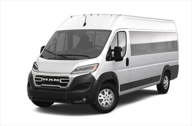 2025 RAM ProMaster 3500 RAM PROMASTER 3500 SLT+ WINDOW VAN HIGH ROOF 159 WB EXT