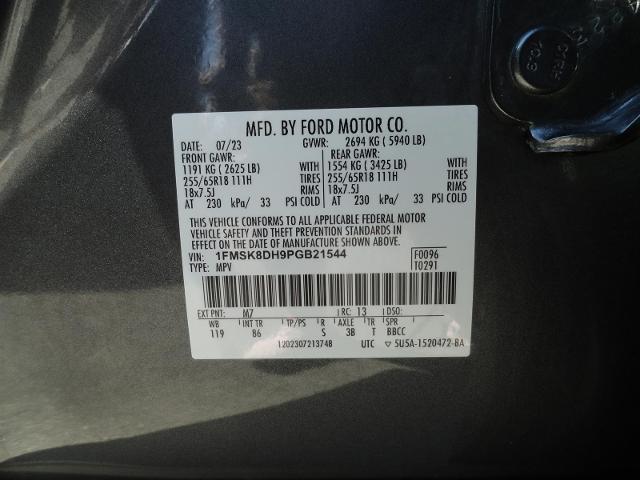 2023 Ford Explorer XLT