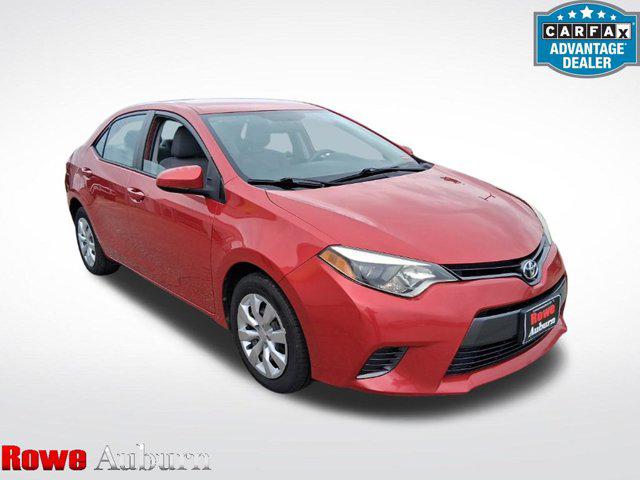 2016 Toyota Corolla LE for sale in Auburn, ME