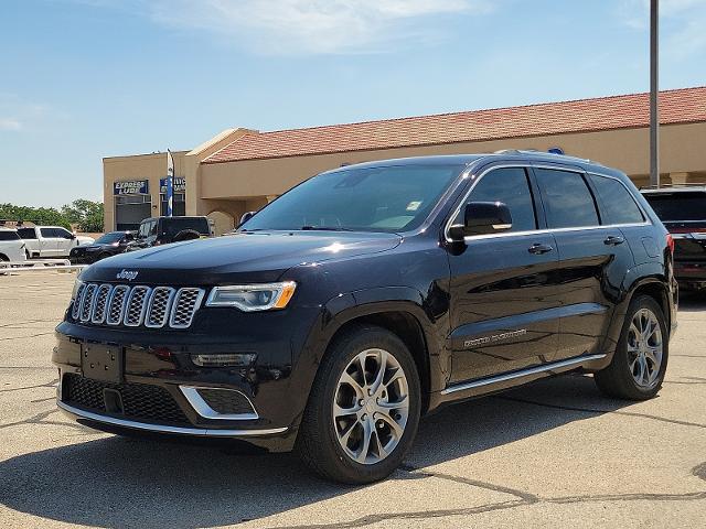 2019 Jeep Grand Cherokee Summit 4x4 for sale in Hobbs, NM