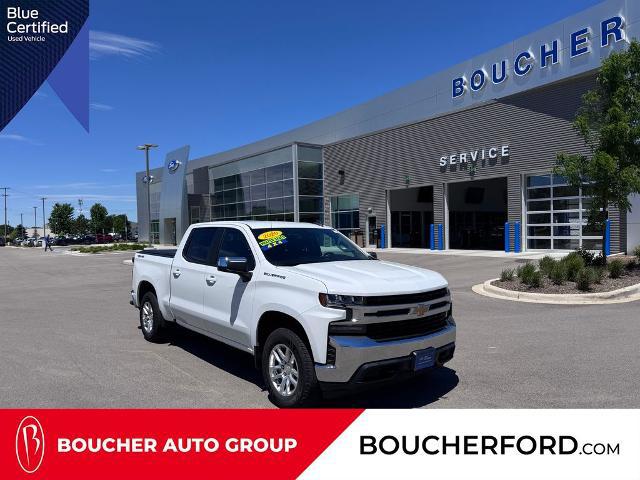 2020 Chevrolet Silverado 1500 4WD Crew Cab Short Bed LT for sale in Menomonee Falls, WI