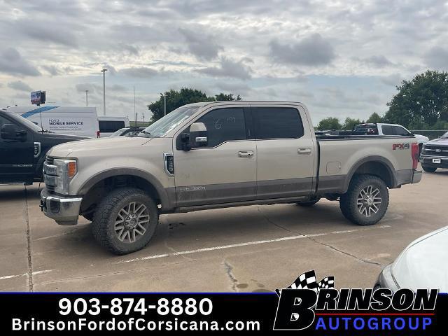 2018 Ford F-250 King Ranch for sale in Corsicana, TX