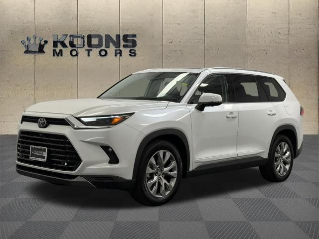 2025 Toyota Grand Highlander Limited for sale in Silver Spring, MD