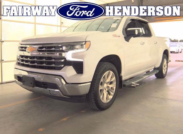 2022 Chevrolet Silverado 1500 4WD Crew Cab Short Bed LTZ for sale in Henderson, TX
