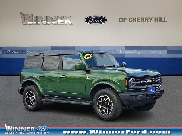 2023 Ford Bronco Outer Banks for sale in Cherry Hill, NJ